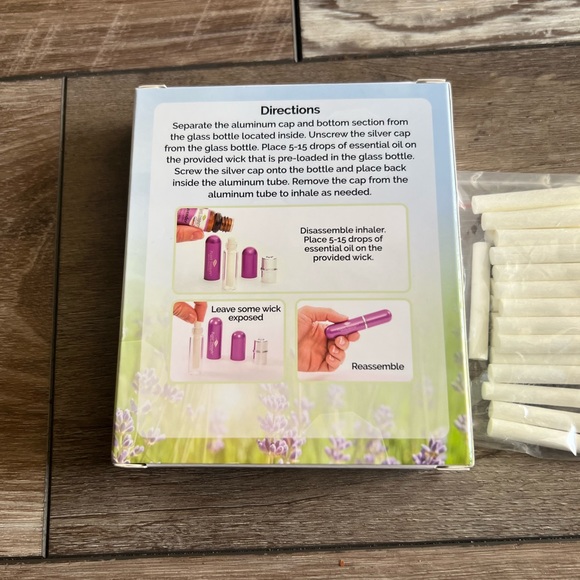 🆕PLANT THERAPY AROMATHERAPY INHALER - Picture 4 of 4